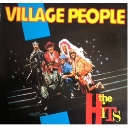 Village People The Hits Vinyl LP USED