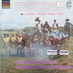 Nederlands Blazers Ensemble / Nederlands Blazers Ensemble Little Marches By Great Masters/Kleine Märsche Grosser Meister Vinyl LP USED