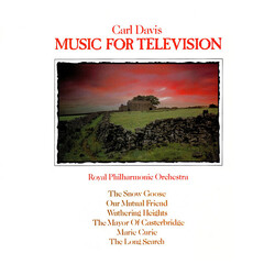 Carl Davis (5) Music For Television Vinyl LP USED