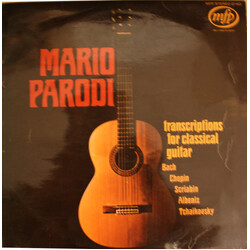 Mario Parodi Transcriptions For Classical Guitar Vinyl LP USED