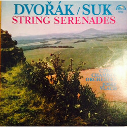 Josef Suk (2) / Antonín Dvořák / Czech Chamber Orchestra / Josef Vlach String Serenades Vinyl LP USED