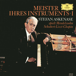 Stefan Askenase Meister Ihres Instruments I Vinyl LP USED