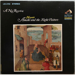 Gian Carlo Menotti Amahl And The Night Visitors Vinyl LP USED