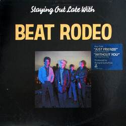Beat Rodeo Staying Out Late With Vinyl LP USED