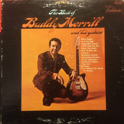 Buddy Merrill The Best Of Buddy Merrill And His Guitar Vinyl LP USED