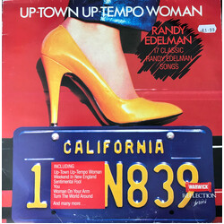 Randy Edelman Up-town Up-tempo Woman Vinyl LP USED