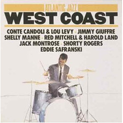 Various Atlantic Jazz West Coast Vinyl LP USED