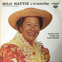 Hilo Hattie / The Hawaiian Village Serenaders At The Hawaiian Village Vinyl LP USED