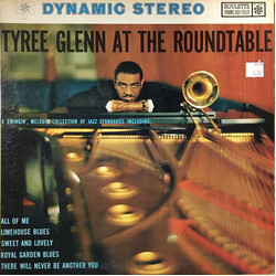 Tyree Glenn Tyree Glenn At The Roundtable Vinyl LP USED