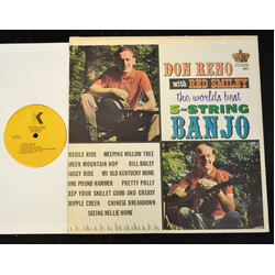 Reno And Smiley The World's Best 5-String Banjo Vinyl LP USED