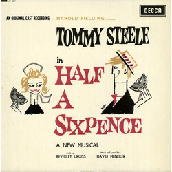 Tommy Steele Half A Sixpence Vinyl LP USED