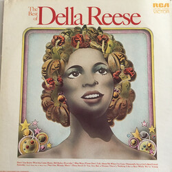 Della Reese The Best Of Della Reese Vinyl LP USED