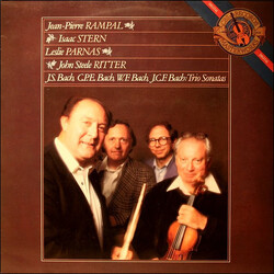 Johann Sebastian Bach / Carl Philipp Emanuel Bach / Wilhelm Friedemann Bach / Johann Christoph Friedrich Bach / Jean-Pierre Rampal / Isaac Stern / Les