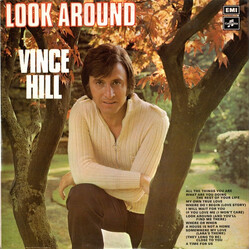 Vince Hill Look Around Vinyl LP USED