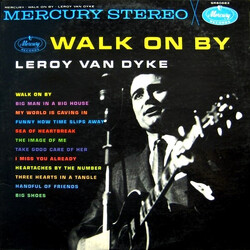 Leroy Van Dyke Walk On By Vinyl LP USED