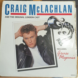 Craig McLachlan Grease Vinyl USED