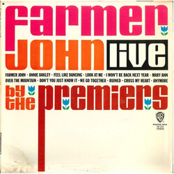 The Premiers Farmer John Live Vinyl LP USED