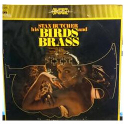 Stan Butcher His Birds & Brass Vinyl LP USED