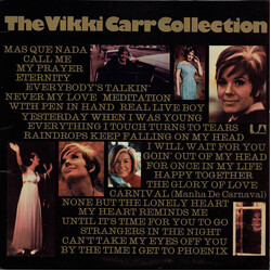 Vikki Carr The Vikki Carr Collection Vinyl 2 LP USED