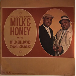 Wild Bill Davis / Charlie Shavers The Music From Milk & Honey Vinyl LP USED