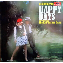 The Kai-Warner Band Happy Days - Goldtimer II Vinyl LP USED