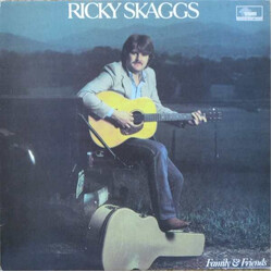 Ricky Skaggs Family & Friends Vinyl LP USED