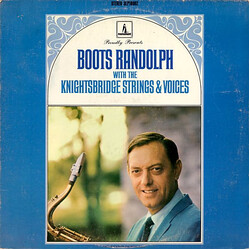 Boots Randolph / The Knightsbridge Strings Boots Randolph With The Knightsbridge Strings & Voices Vinyl LP USED