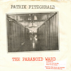 Patrik Fitzgerald Grubby Stories Vinyl LP - Discrepancy Records