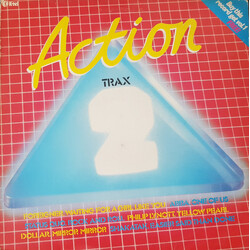 Various Action Trax 2 Vinyl LP USED