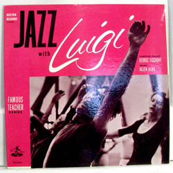 Eugene "Luigi" Louis / George Fischoff Jazz With Luigi Vinyl LP USED