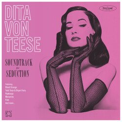 Dita Von Teese Soundtrack For Seduction Vinyl LP USED