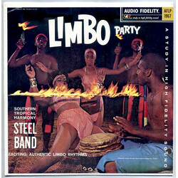 Southern Tropical Harmony Steel Band Limbo Party Vinyl LP USED