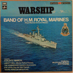 The Band Of H.M. Royal Marines (Royal Marines School Of Music) Warship Vinyl LP USED