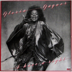 Gloria Gaynor I Have A Right Vinyl LP USED