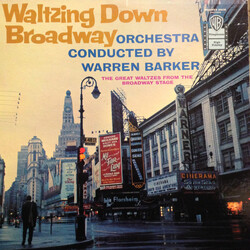 Warren Barker Waltzing Down Broadway Vinyl LP USED