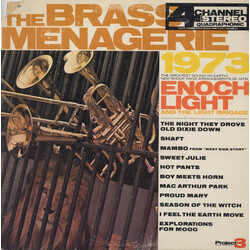 Enoch Light And The Brass Menagerie The Brass Menagerie 1973 Vinyl LP USED