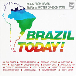 Various Brazil Today! (Music From Brazil, Simply A Matter Of Good Taste) Vinyl LP USED