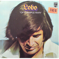 Lobo (3) Of A Simple Man Vinyl LP USED