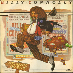 Billy Connolly Atlantic Bridge Vinyl LP USED