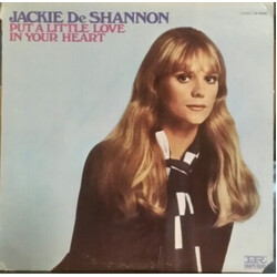 Jackie DeShannon Put A Little Love In Your Heart Vinyl LP USED