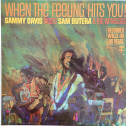 Sammy Davis Jr. / Sam Butera And The Witnesses When The Feeling Hits You Vinyl LP USED