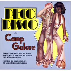 Camp Galore Deco Disco Vinyl LP USED