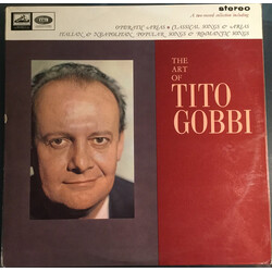 Tito Gobbi The Art Of Tito Gobbi Vinyl 2 LP USED