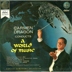 Carmen Dragon / Capitol Symphony Orchestra A World Of Music Vinyl LP USED