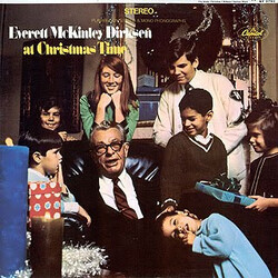 Everett Dirksen At Christmas Time Vinyl LP USED