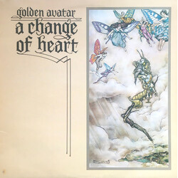 Golden Avatar A Change Of Heart Vinyl LP USED