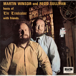 Martin Winsor / Redd Sullivan Hosts Of The Troubadour With Friends Vinyl LP USED