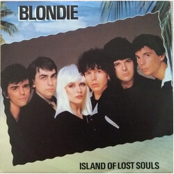 Blondie Island Of Lost Souls Vinyl USED