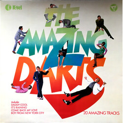 Darts The Amazing Darts Vinyl LP USED