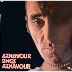 Charles Aznavour Aznavour Sings Aznavour Vinyl LP USED